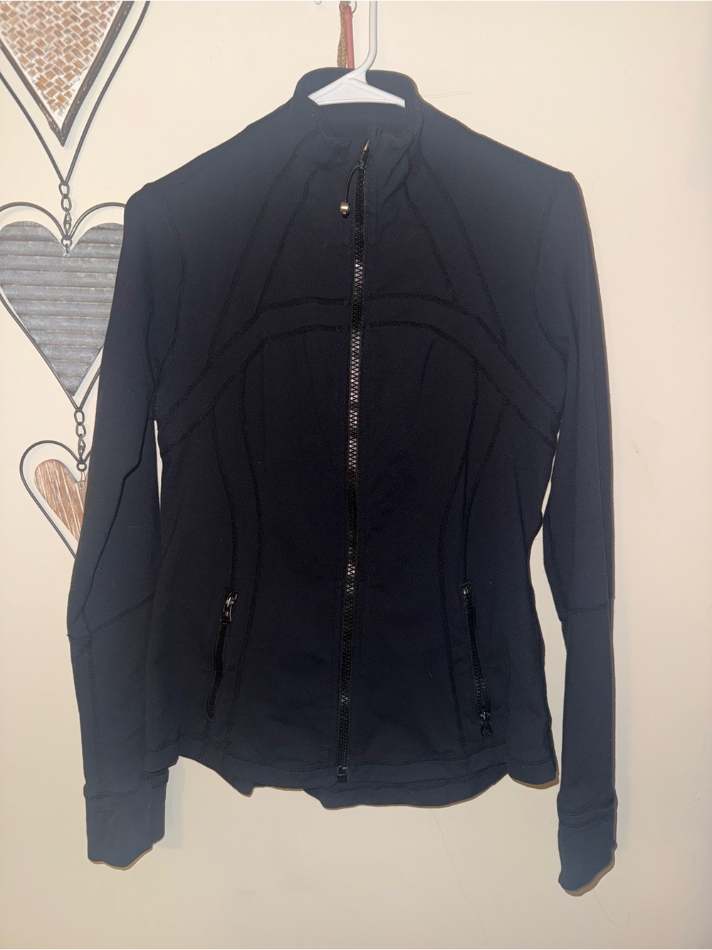Lululemon Women's Performance Zip-Up Jacket - Black